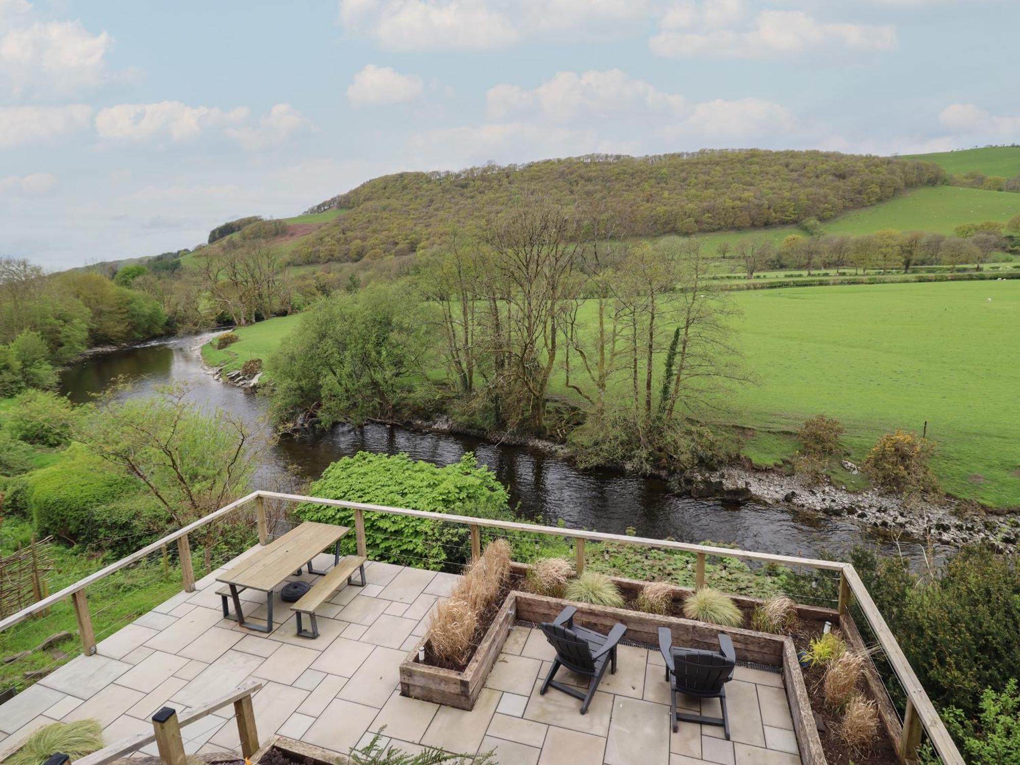 Pengeulan Villa Machynlleth Kültér fotó