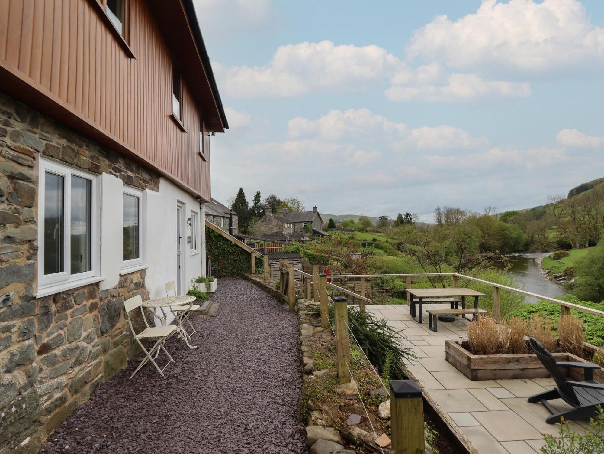 Pengeulan Villa Machynlleth Kültér fotó