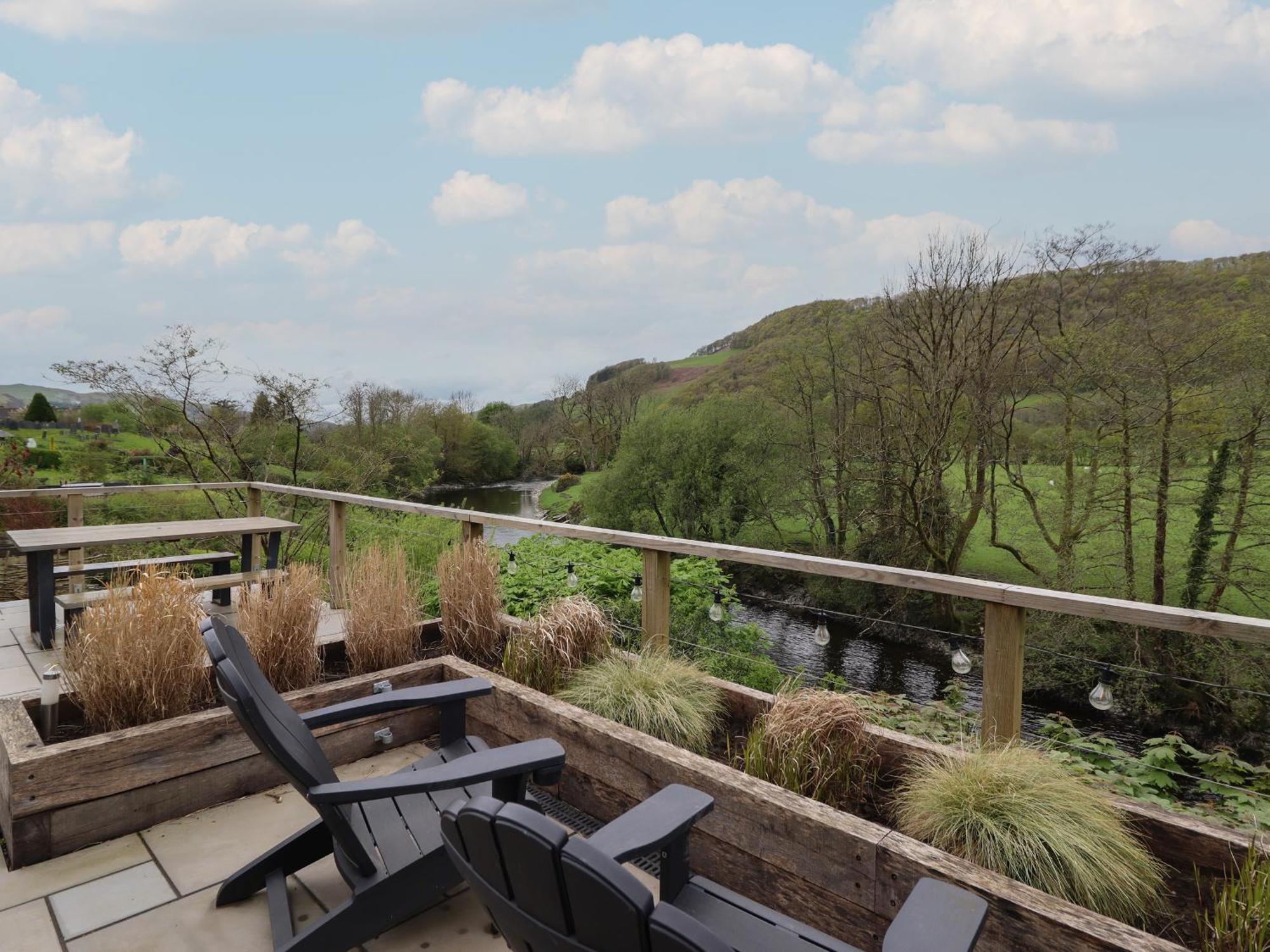 Pengeulan Villa Machynlleth Kültér fotó