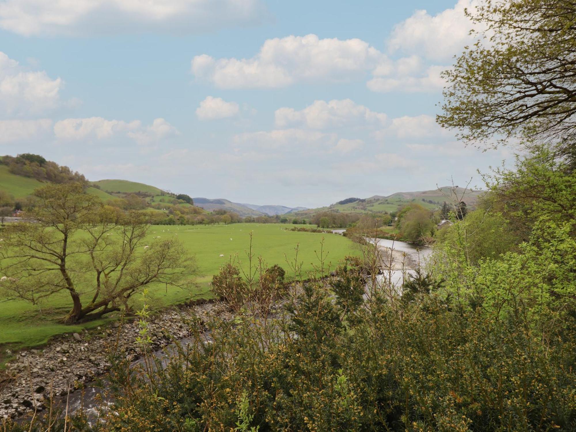 Pengeulan Villa Machynlleth Kültér fotó