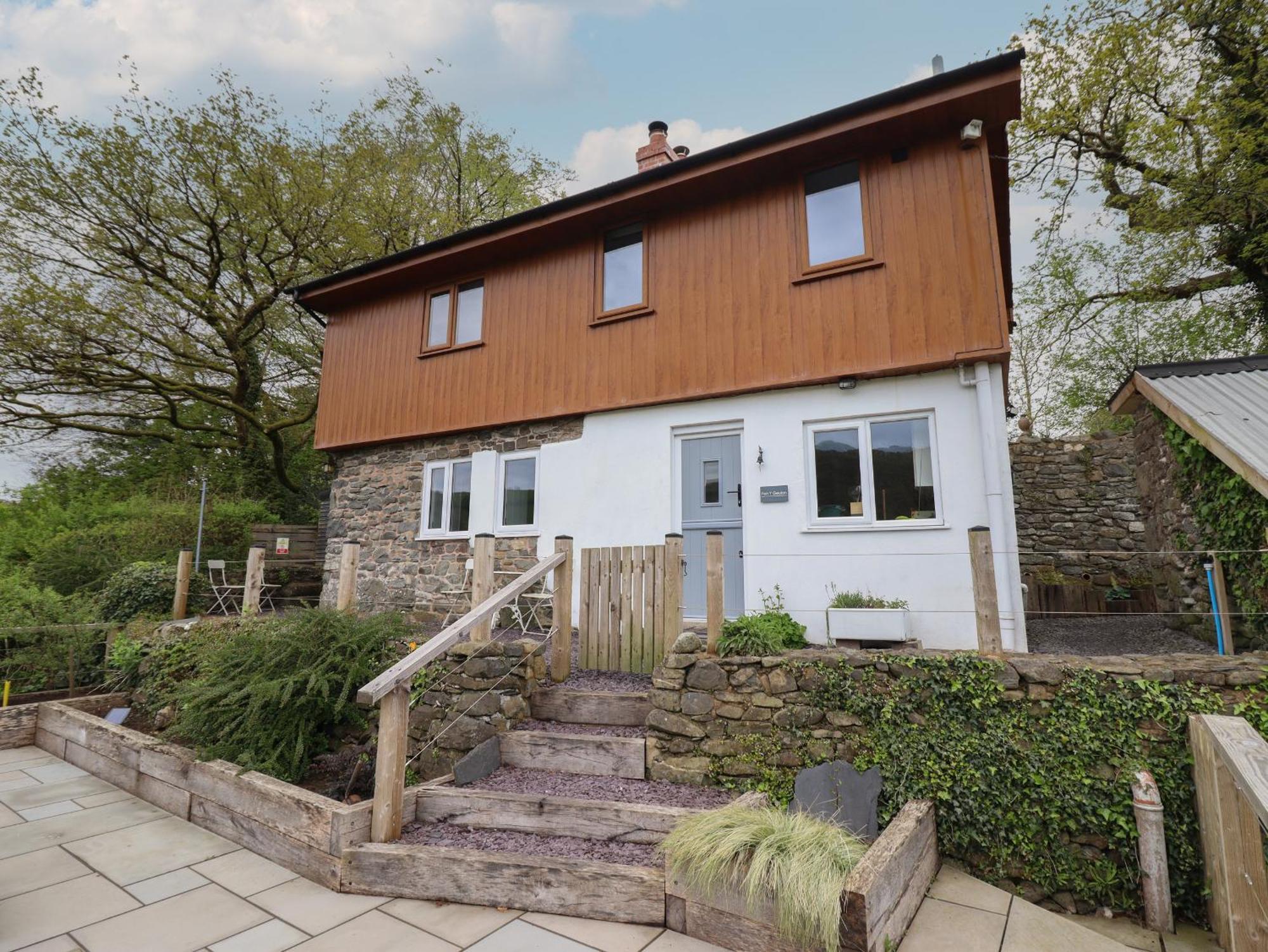 Pengeulan Villa Machynlleth Kültér fotó